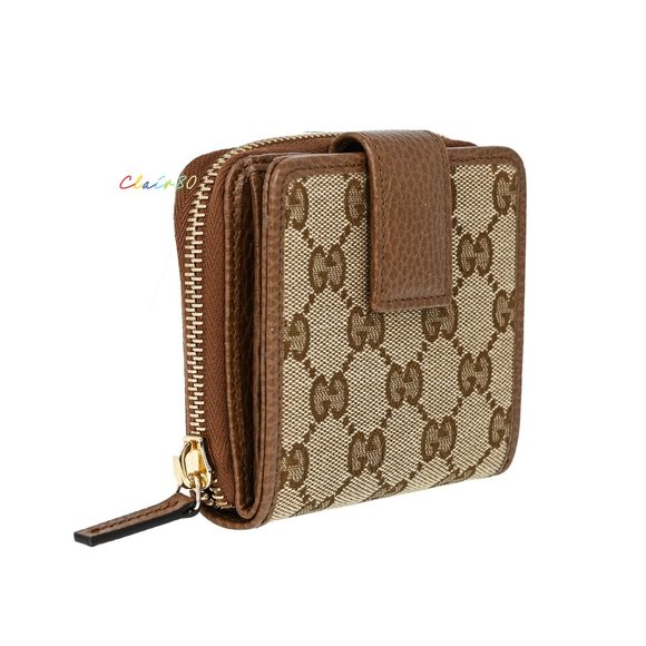 Gucci Handbags - Gucci 346056 GG Original French Zip Around Wallet